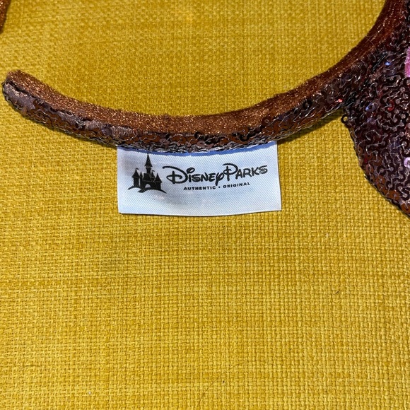 Minnie Ears Chocolate Ice Cream Bite Headband - Picture 3 of 3